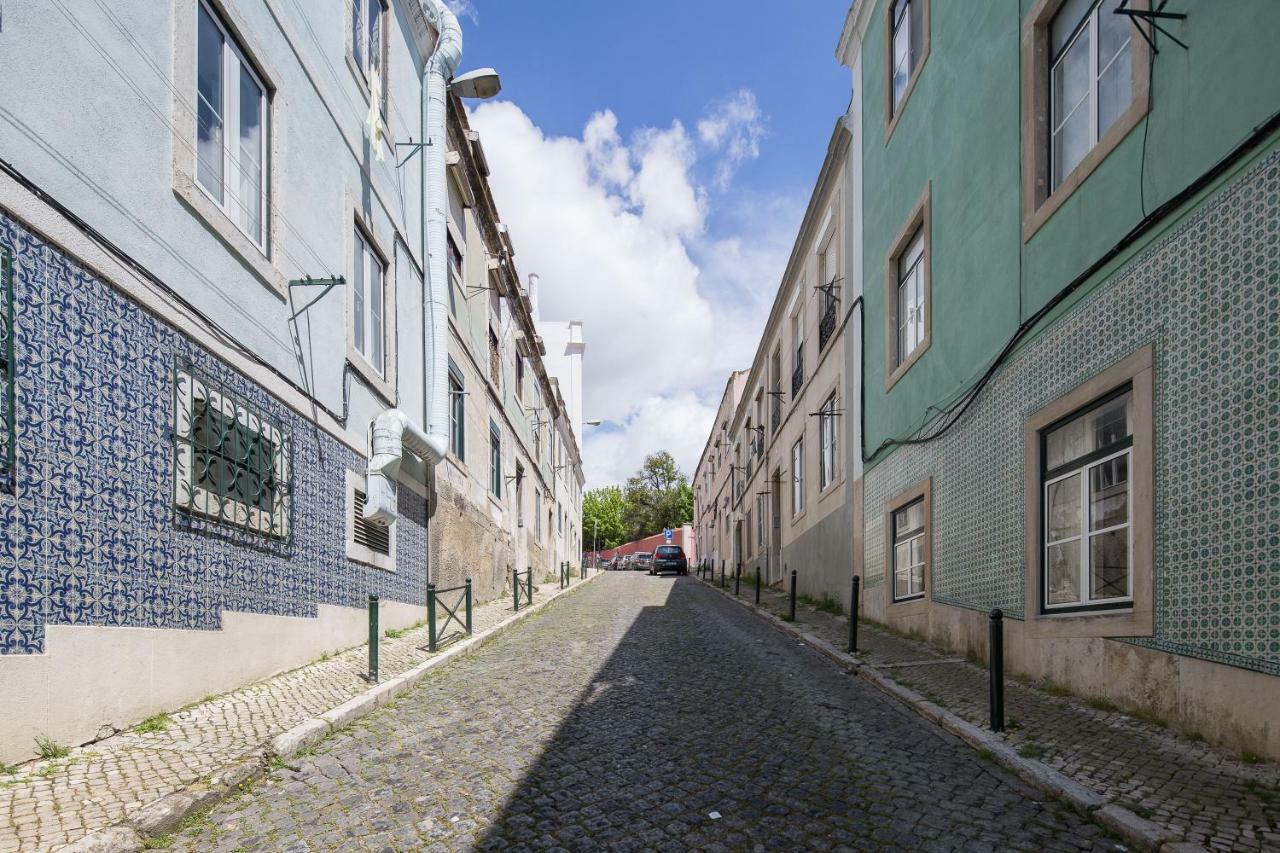 Travessa Do Jardim Apartment Lisbon Bagian luar foto